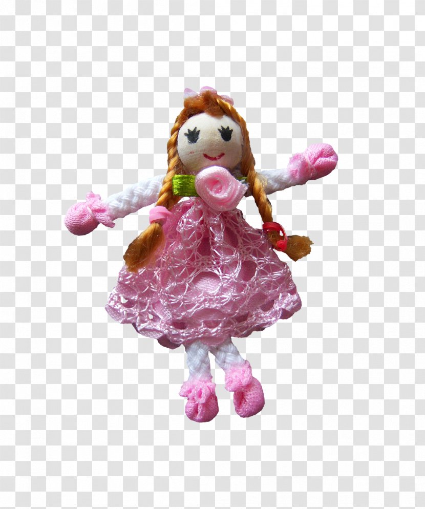 Doll Stuffed Toy - Rag - Little Princess Transparent PNG