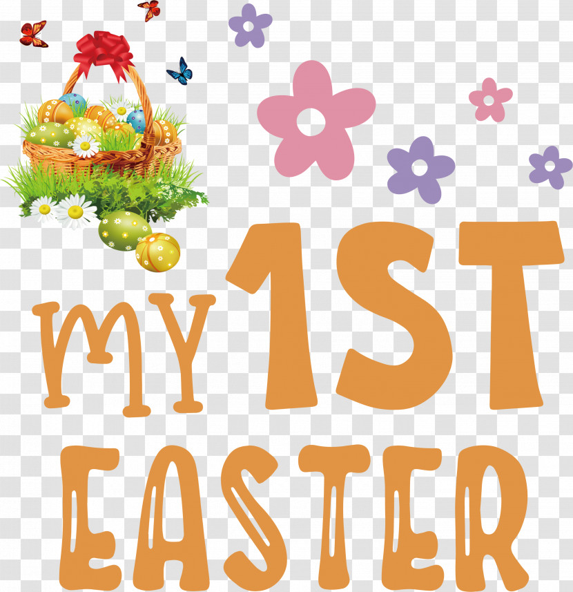 My 1st Easter Easter Baskets Easter Day Transparent PNG