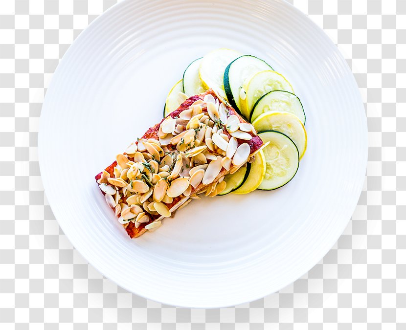 Vegetarian Cuisine Breakfast Pancake Frittata Food - Tomato Basil Salmon Transparent PNG