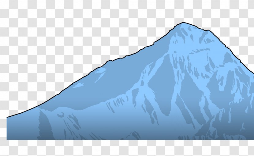 Blue Sky Pattern - Everest File Transparent PNG