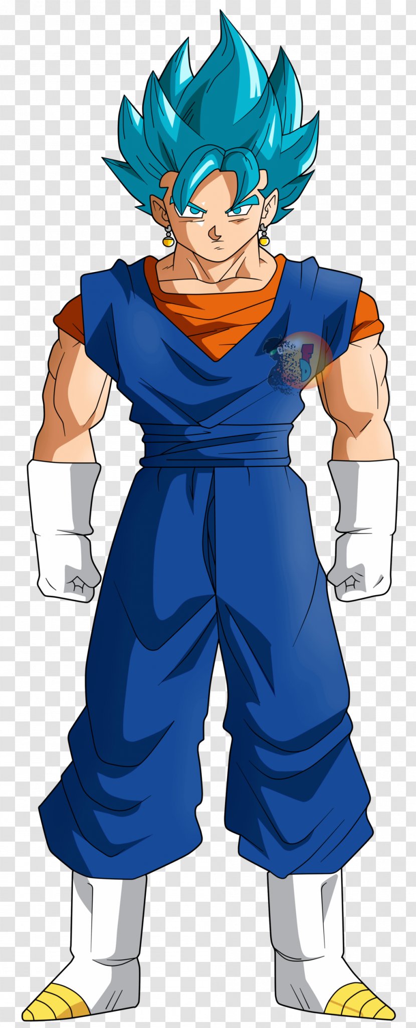 Gogeta Vegeta Gotenks Goku Super Saiyan - Watercolor Transparent PNG