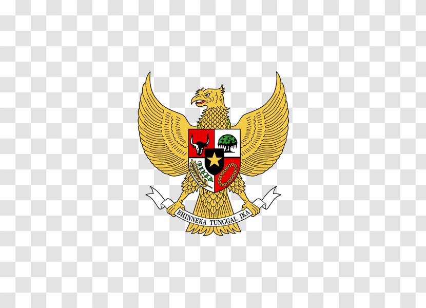National Emblem Of Indonesia Pancasila Indonesian Garuda - United States Transparent PNG