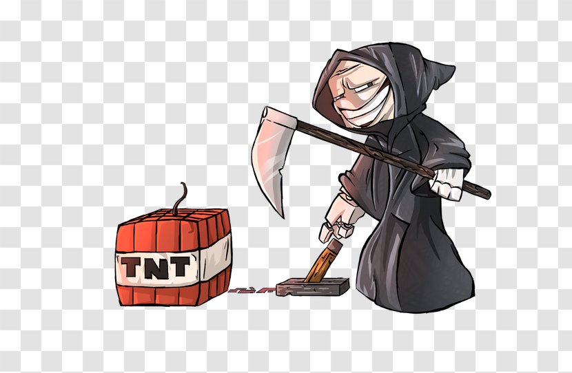 Cartoon Weapon Character Transparent PNG