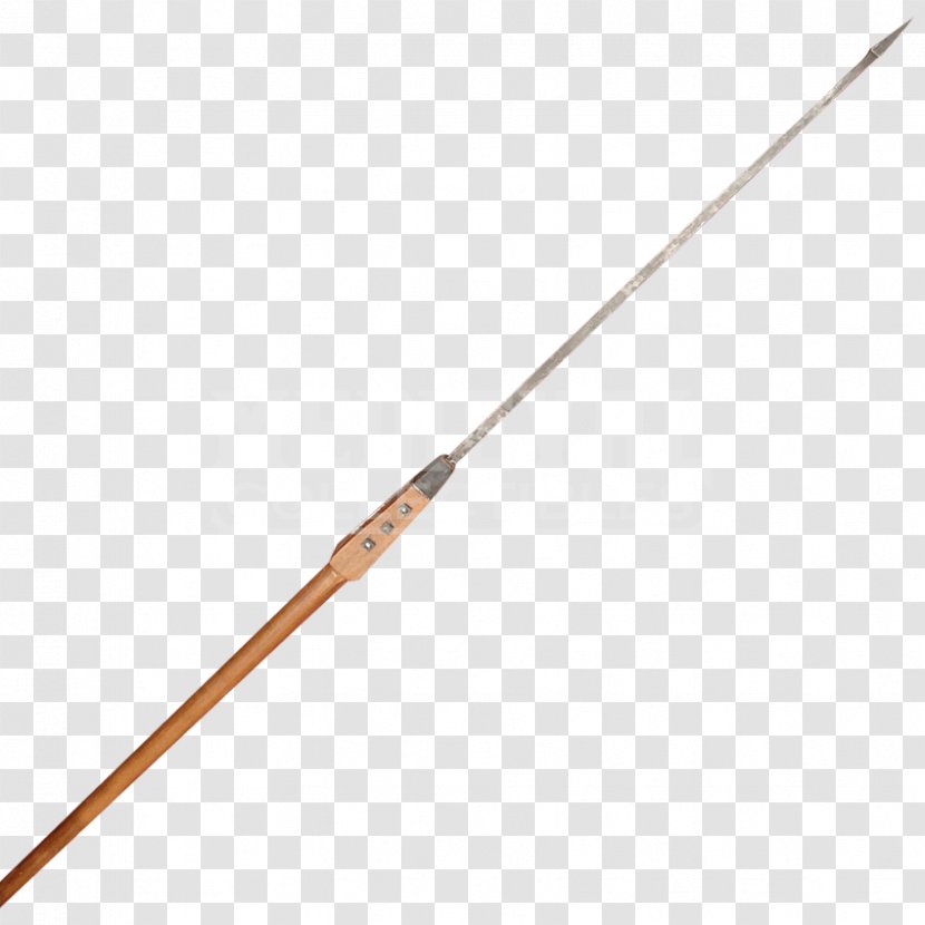 Ancient Rome United States Pilum Spear Weapon - Roman Military Personal Equipment Transparent PNG