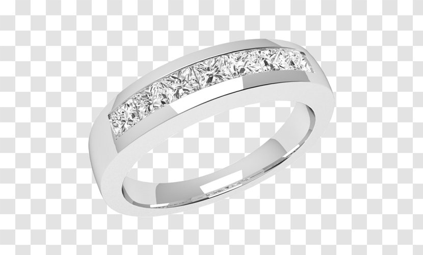 Earring Diamond Cut Wedding Ring - Engagement - Eternity Transparent PNG