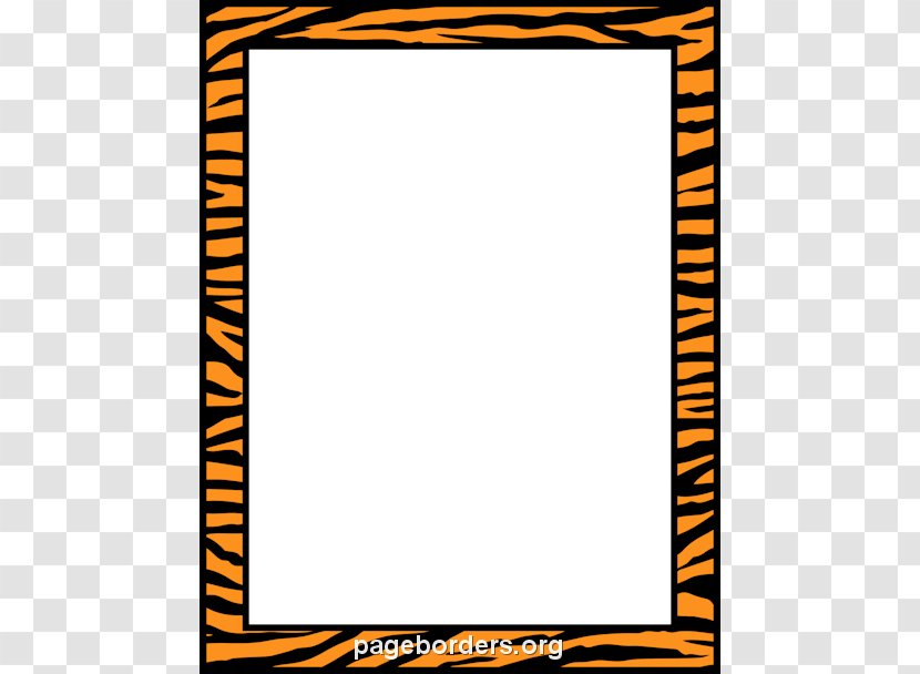 Tiger Cheetah Clip Art - Text - Microsoft Cliparts Tigers Transparent PNG