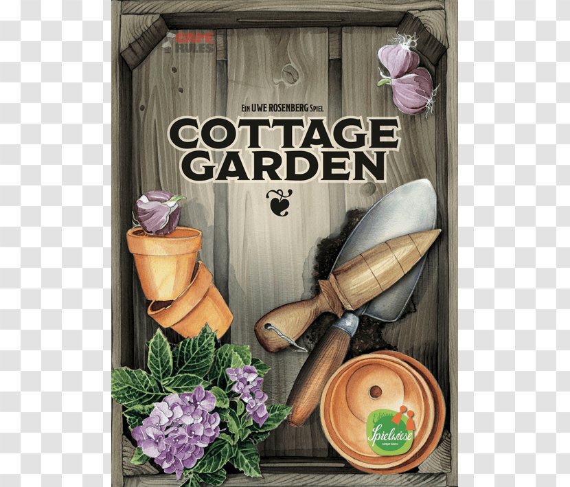 Cottage Garden 17135 G - Flower - Munchkin: Zombies Toys/Spielzeug Board GameCottage Transparent PNG