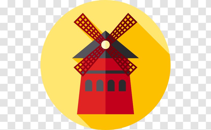 Moulin Rouge Windmill Gristmill - Area Transparent PNG