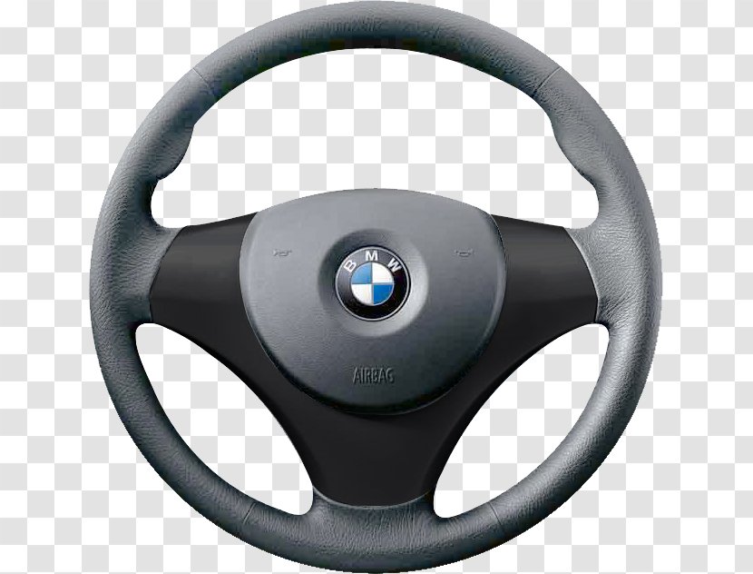 BMW 3 Series Car 1 Steering Wheel - Spoke Transparent PNG
