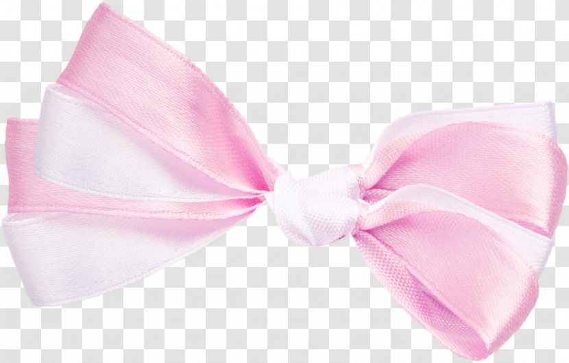 Bow Tie Ribbon Pink Shoelace Knot - Clothing Accessories Transparent PNG