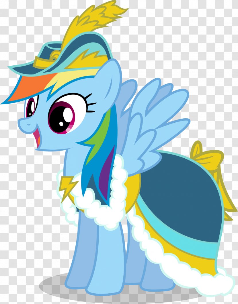 Rainbow Dash Applejack Dress Rarity Clothing - Horse Like Mammal - Post It Transparent PNG