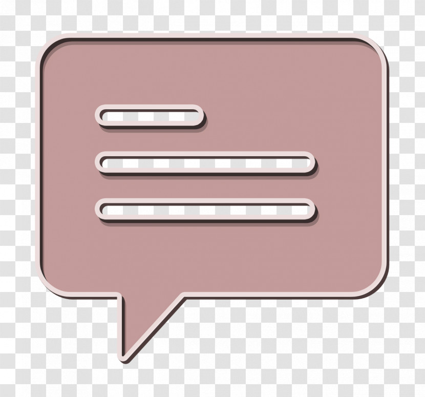 Chat Icon Comment Icon Dialogue Icon Transparent PNG
