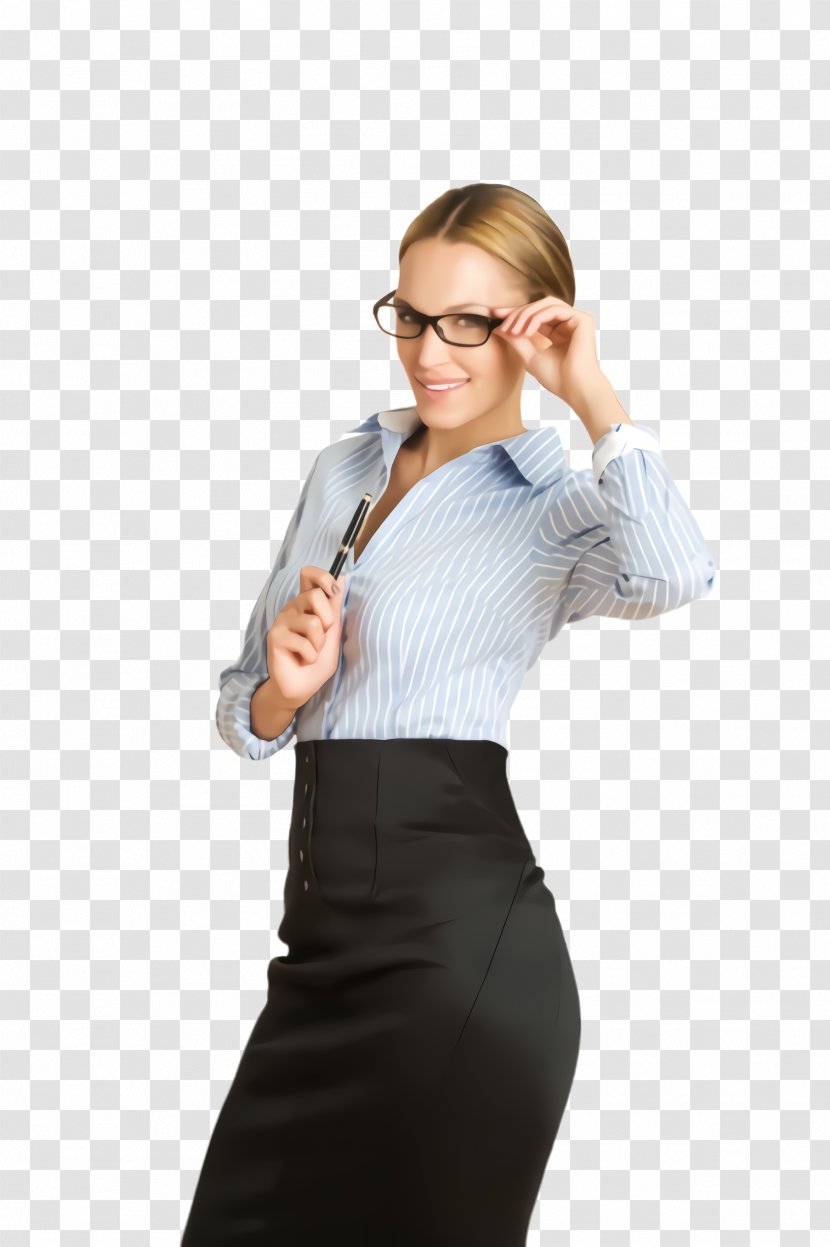 Glasses - Shoulder - Blond Joint Transparent PNG