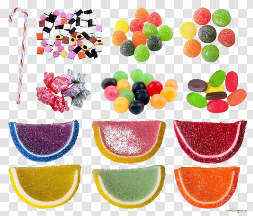 Gummy Candy Clip Art Image - Jelly Bean Transparent PNG