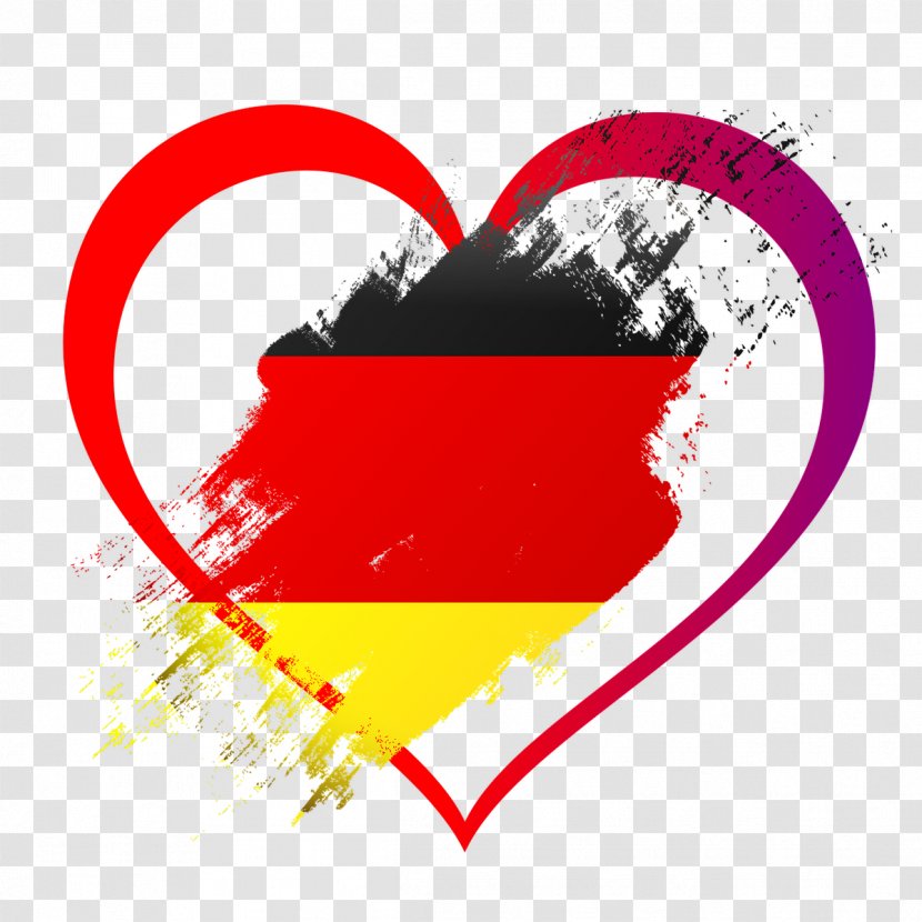 Flag Of Germany States Image Love - Flower Transparent PNG