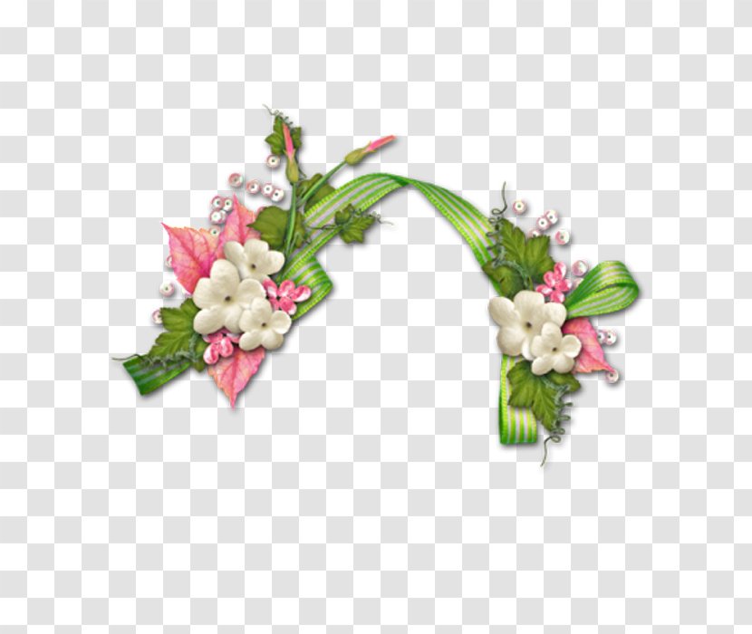 Garland Flower Clip Art - Floristry Transparent PNG