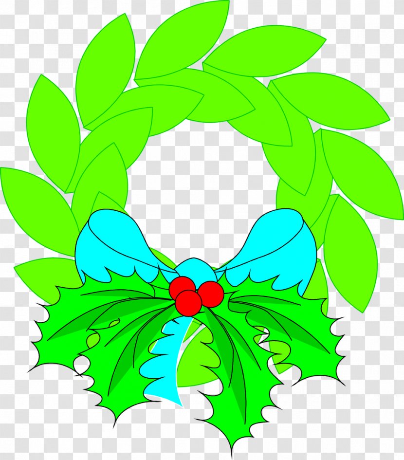 Christmas Clip Art - Food - Women's Day Wreath Transparent PNG
