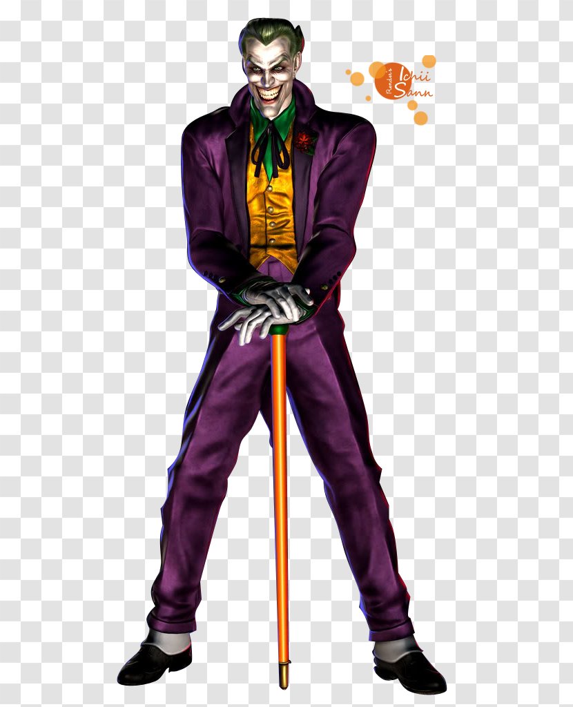 Mortal Kombat Vs. DC Universe Joker Batman Comics - Heath Ledger Transparent PNG