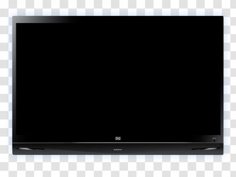 LED-backlit LCD Laptop Television Computer Monitor Set - Old Tv Image Transparent PNG