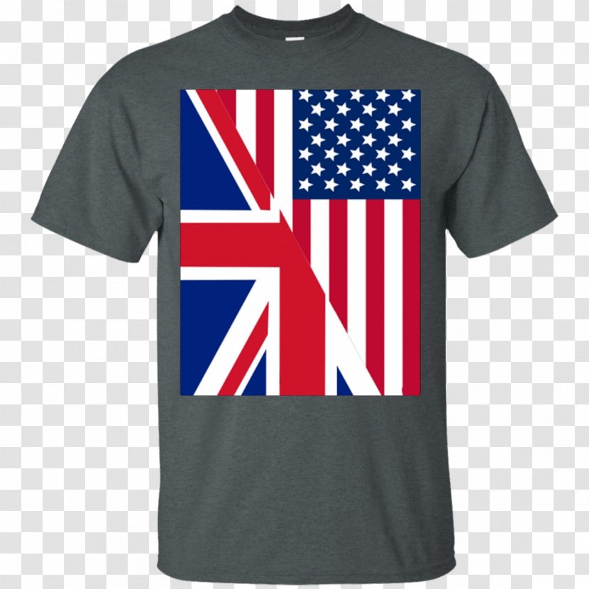 Flag Of The United States T-shirt Kingdom - Make America Great Again Transparent PNG