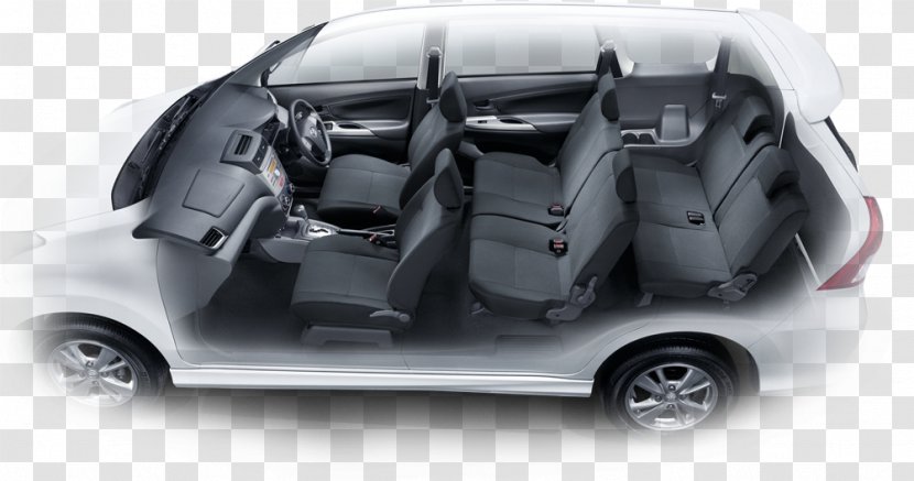 Toyota Avanza Car Door Mid-size - Automotive Design Transparent PNG