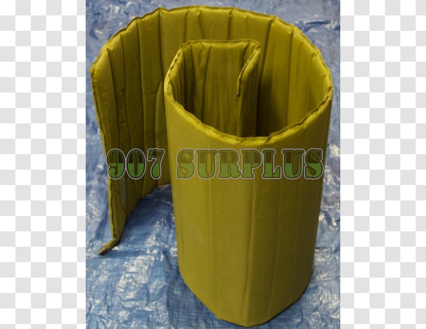 Flowerpot Plastic Angle - Yellow - Sleeping Mats Transparent PNG