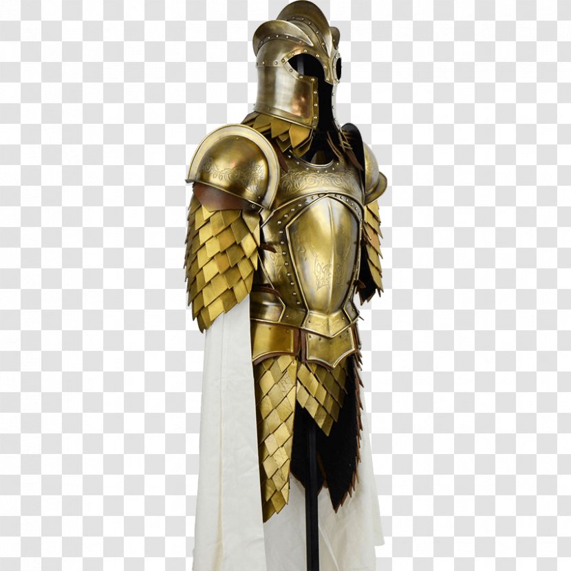 Plate Armour Robert Baratheon Body Armor Cuirass - Costume Transparent PNG