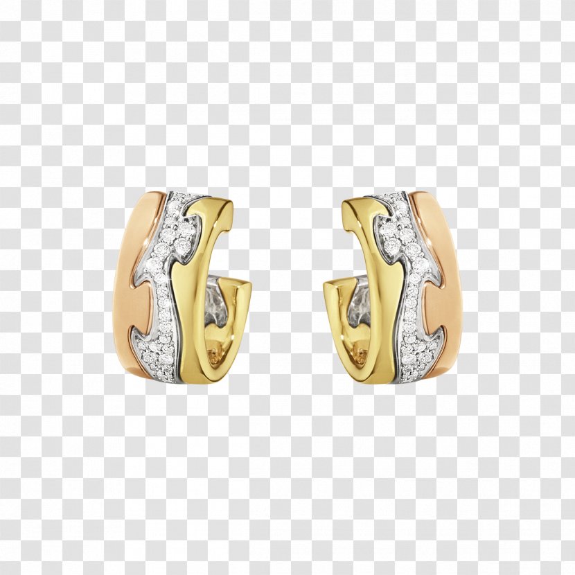 Earring Silver Diamond Jewellery - Carat - Ring Transparent PNG