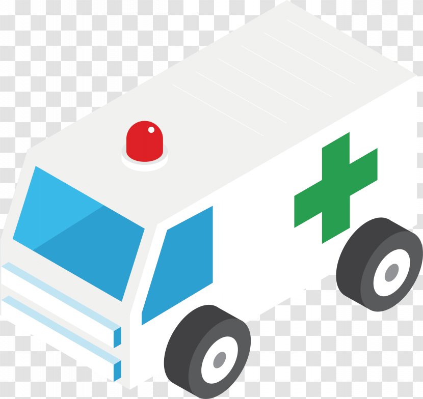 Car Ambulance - Technology - White Transparent PNG