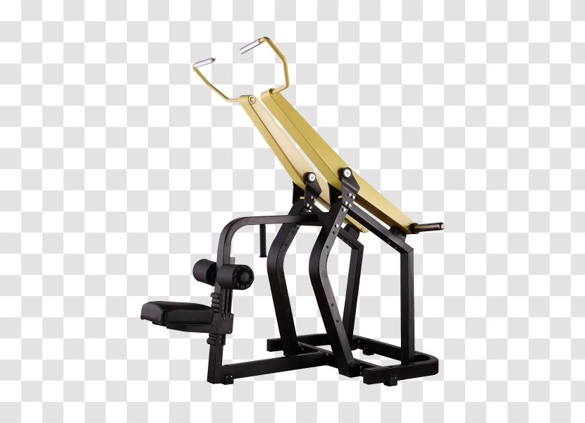 Pulldown Exercise Equipment Technogym Machine Row - Pull&bear Transparent PNG