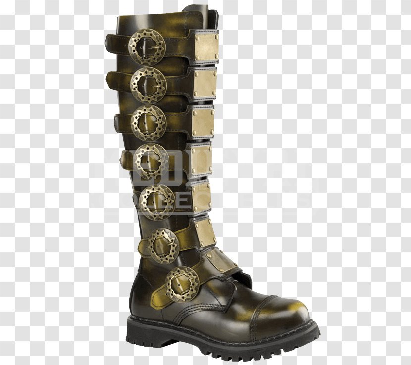 Knee-high Boot Steampunk Shoe Pleaser USA, Inc. - Kneehigh - Knee High Boots Transparent PNG
