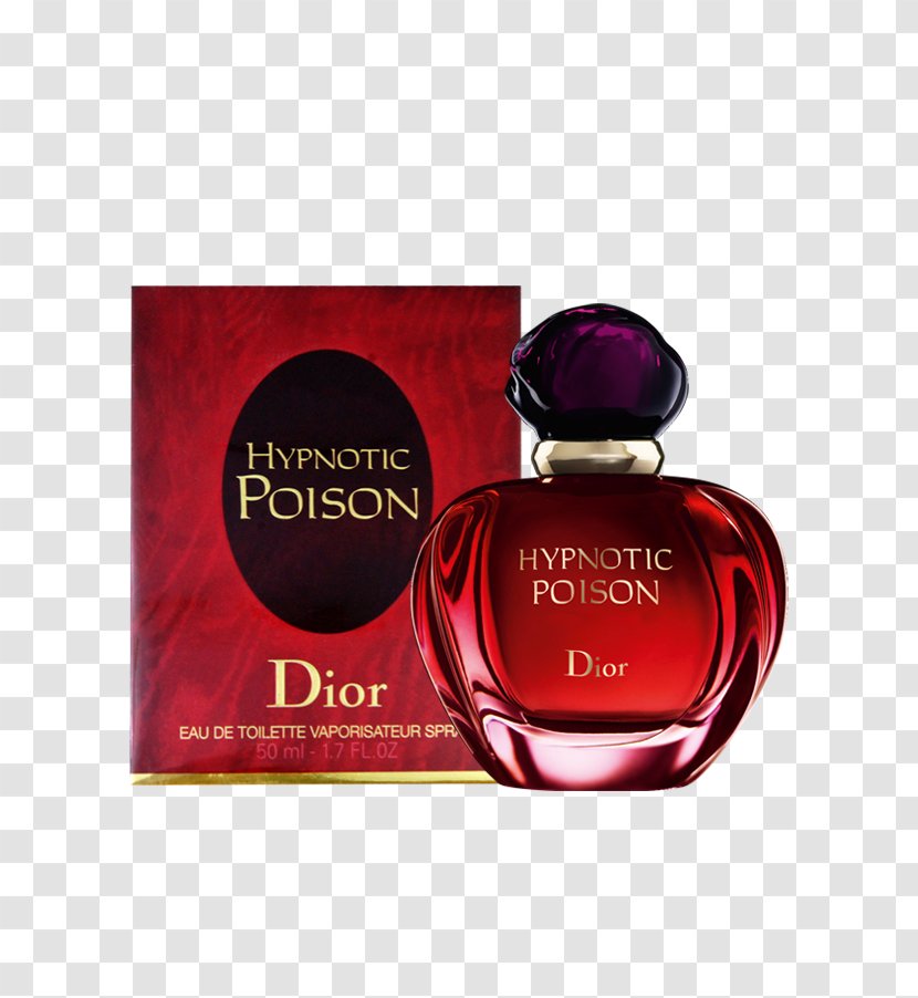 Hypnotic Poison Eau Sensuelle Perfume Christian Dior EDT Spray 50ml SE De Toilette - Magenta - Woman Vip Customer Transparent PNG