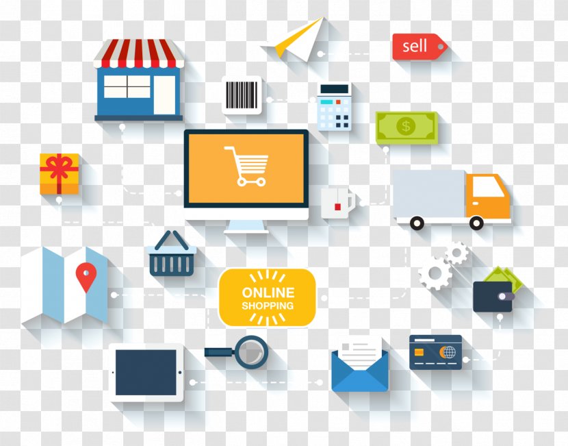 E-commerce Amazon.com Business Web Development Online Shopping - Communication - Marketplace Transparent PNG