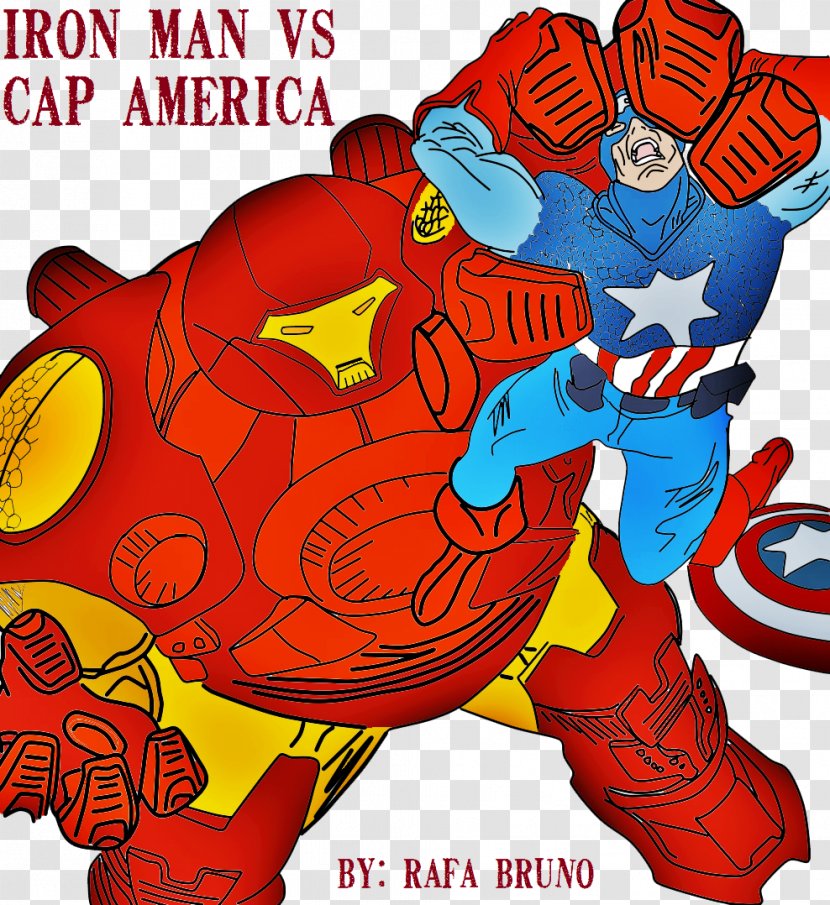 Captain America Fiction Cartoon Hero MotoCorp Transparent PNG