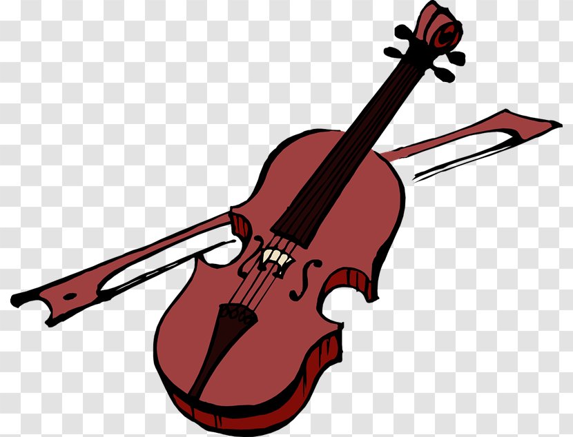 Violin Black And White Clip Art - Flower Transparent PNG