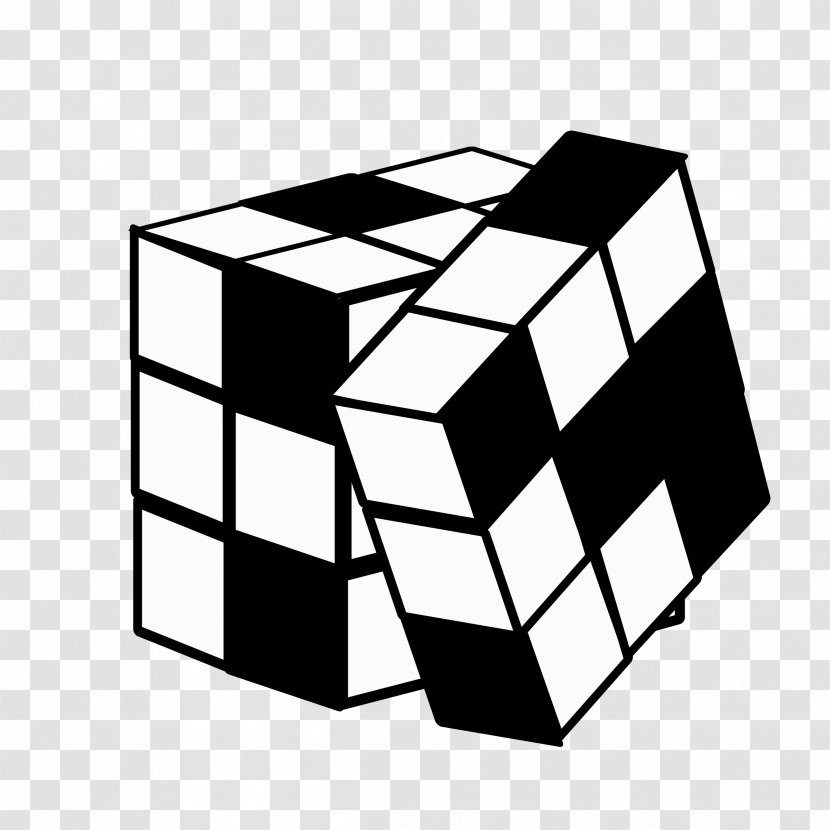 Rubik's Cube - Definition Transparent PNG