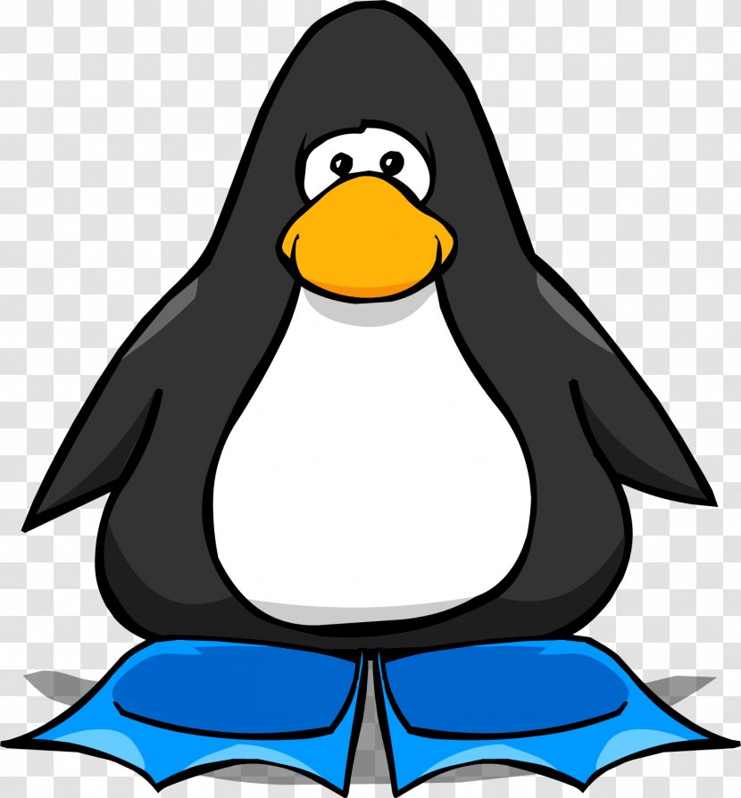 Club Penguin Anakin Skywalker Wikia - Organism - Flippers Transparent PNG