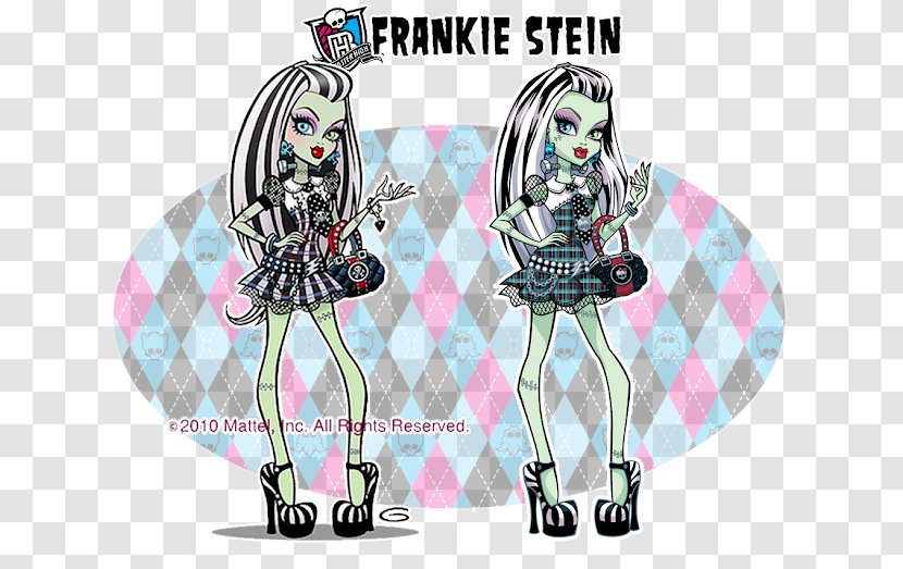 Frankie Stein Clothing Accessories Monster High Child Pink M Transparent PNG