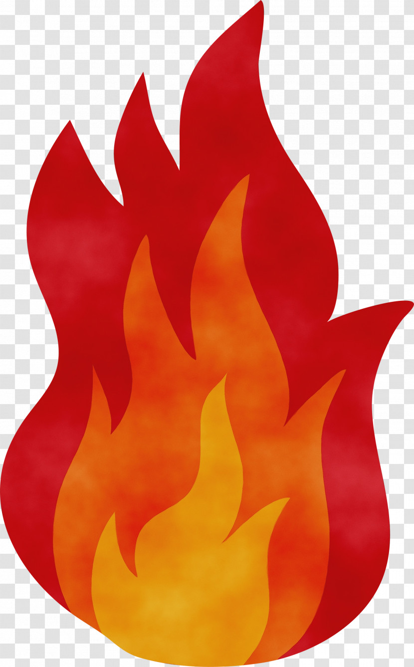 Petal Flame Transparent PNG