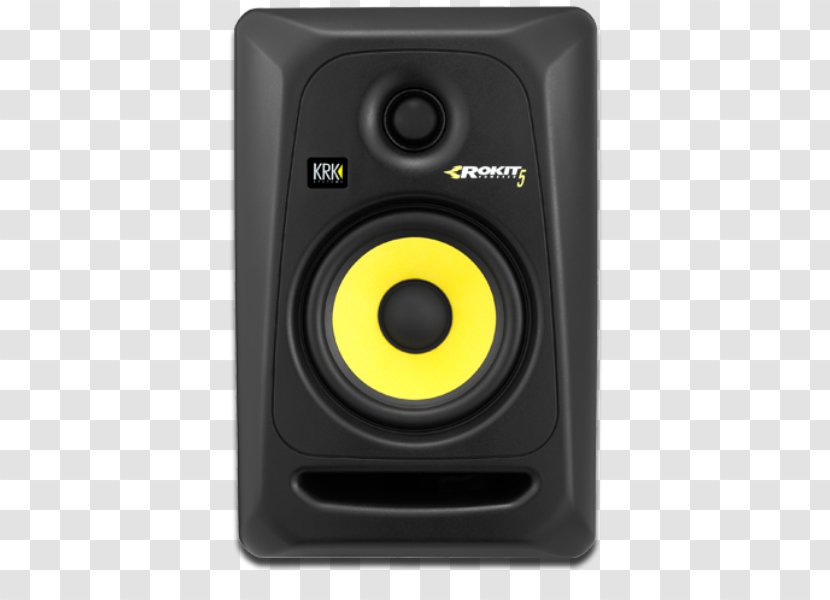 Studio Monitor KRK Rokit G3 5 Recording Loudspeaker - Cartoon - Monitors Transparent PNG