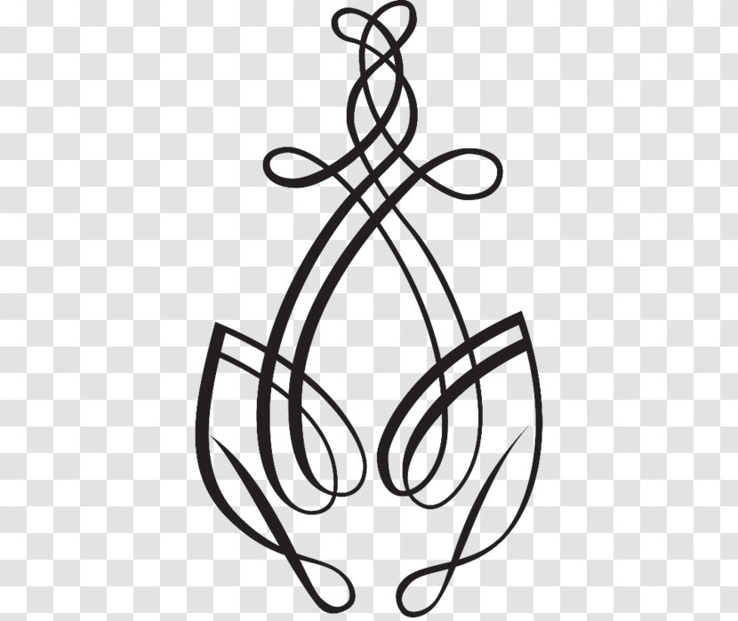 Vignette Calligraphy Ornament - Symbol - Design Transparent PNG
