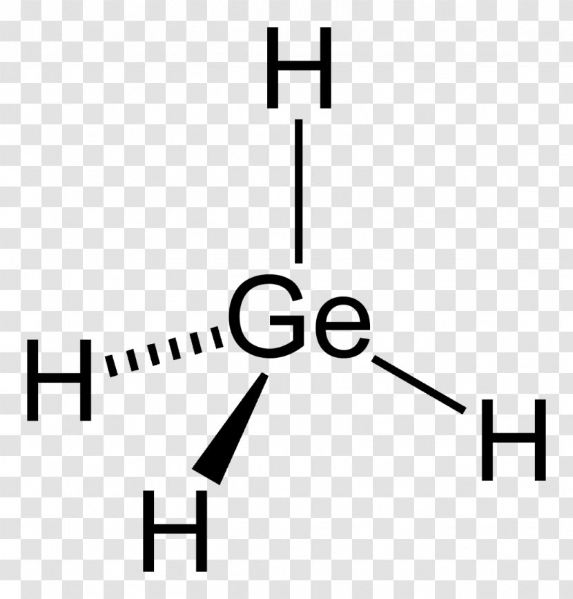 Hypophosphorous Acid Structure Chemical Compound Structural Formula Methane - Flower - Silhouette Transparent PNG