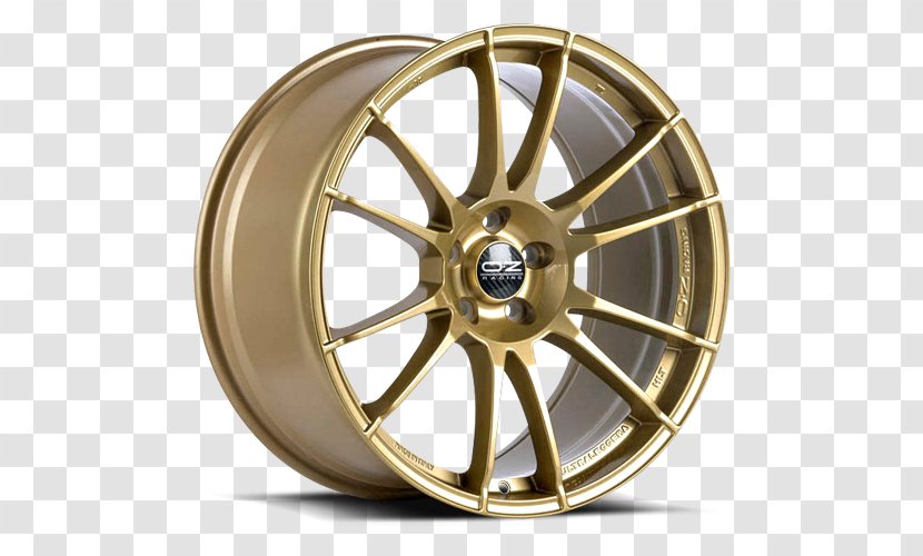 Car OZ Group Alloy Wheel Custom - Tuning Transparent PNG