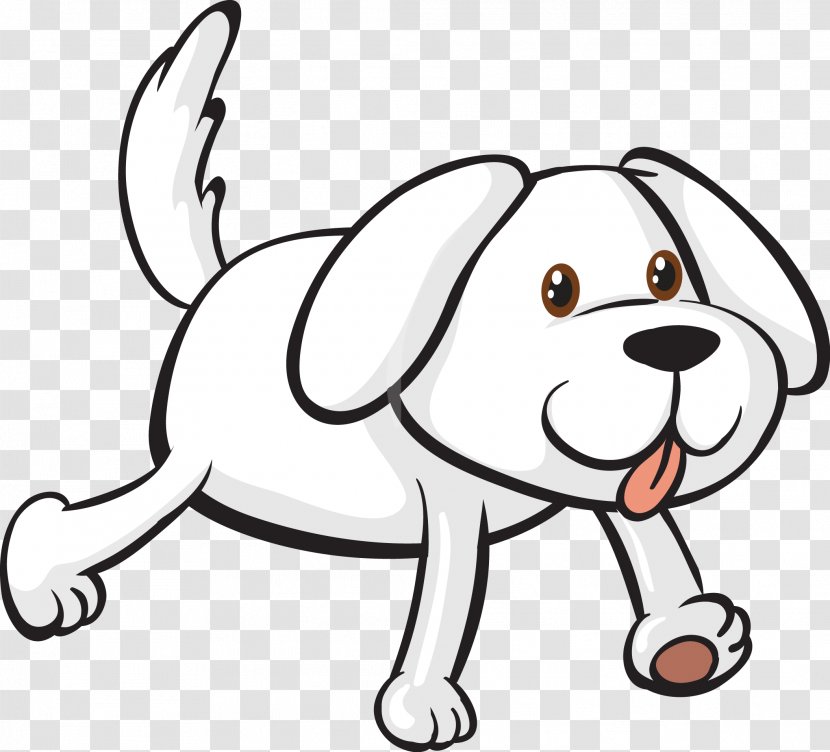 Maltese Dog Bichon Frise Puppy Clip Art - Shutterstock - Cartoon Cute Material Transparent PNG