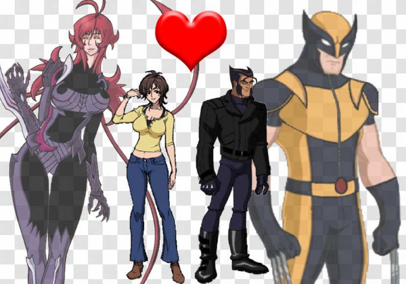 Wolverine Professor X Wasp Superhero Comics - Logan Transparent PNG