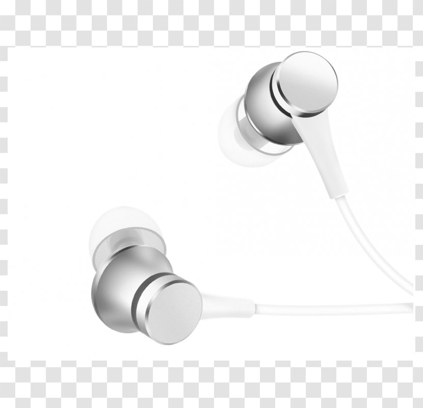 Microphone Headphones Xiaomi Piston Basic Edition Mi In-Ear - Audio Transparent PNG