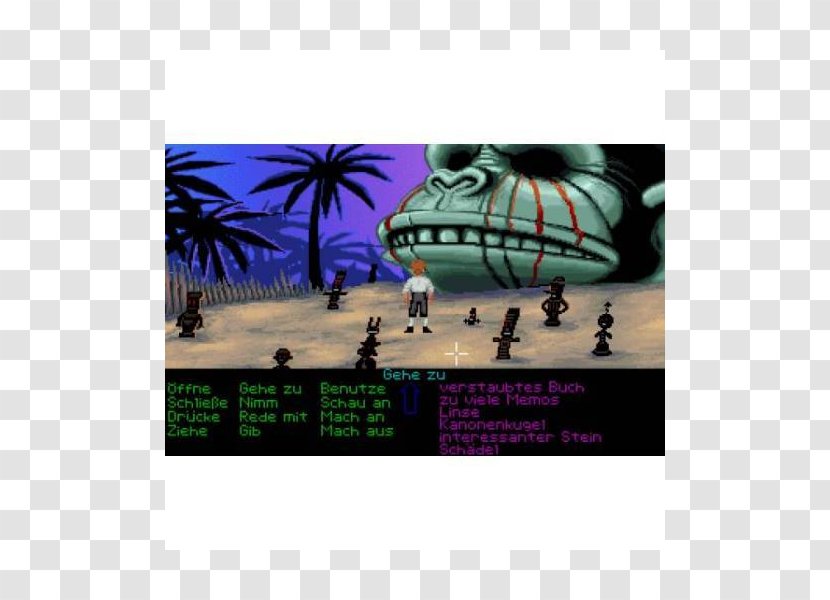 The Secret Of Monkey Island 2: LeChuck's Revenge Tales Maniac Mansion Indiana Jones And Fate Atlantis Transparent PNG