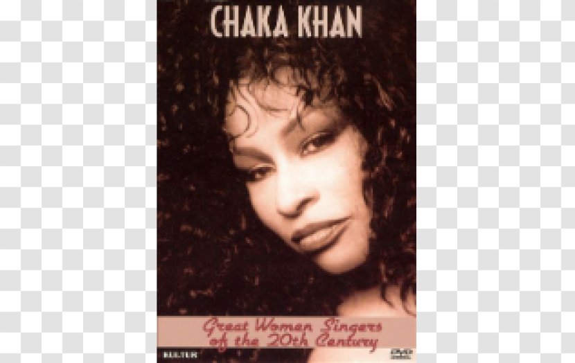 Great Women Singers Of The 20th Century: Chaka Khan Female - Tree - Century Transparent PNG