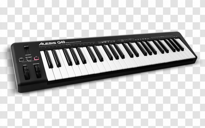 Digital Piano Nord Electro MIDI Keyboard Controllers - Musical Instrument - Key Transparent PNG