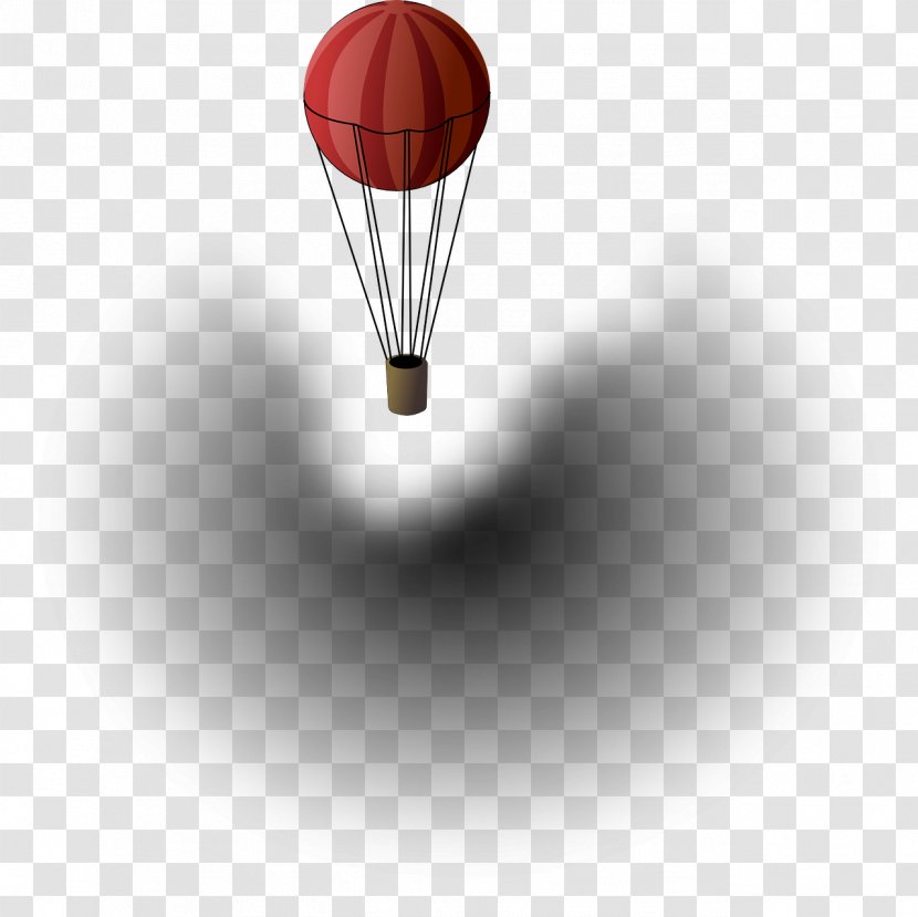 Hot Air Balloon Clip Art - Basket Transparent PNG